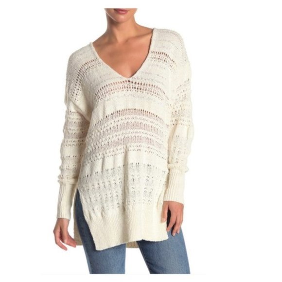 Free People Sweaters - Free People Hot Tropics Pull Over Sweater.